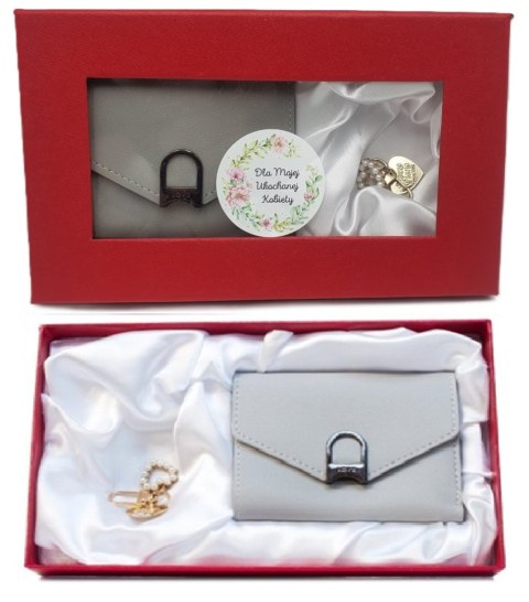 Zestaw prezentowy portfel i brelok Dla Mojej Kochanej Kobiety