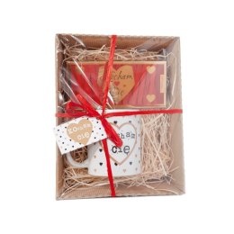 Zestaw walentynkowy - kubek z napisem 