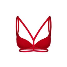 Ozdobne ramiączka do biustonosza CHLOE RED Z PUDEŁKIEM RA022