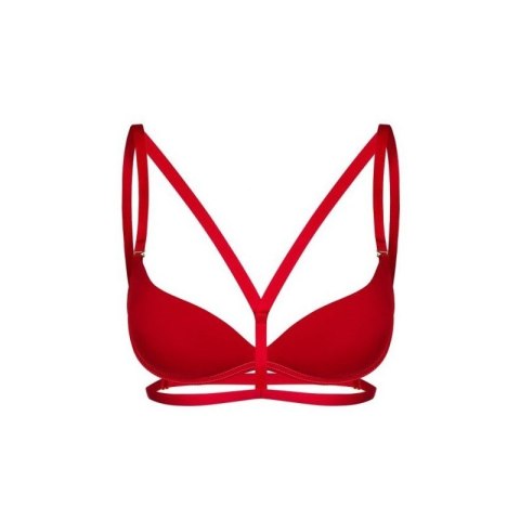 Ozdobne ramiączka do biustonosza CHLOE RED Z PUDEŁKIEM RA022