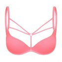 Ozdobne ramiączka do biustonosza MIA PINK RA043