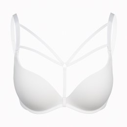 Ozdobne ramiączka do biustonosza MIA WHITE RA007
