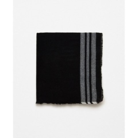 SZAL CHUSTA CZERŃ SZALS19