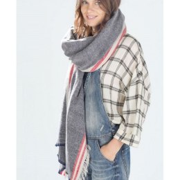 Szal Chusta ombre z morelą SZALS2