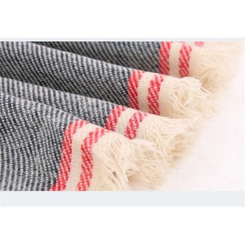 Szal Chusta ombre z morelą SZALS2