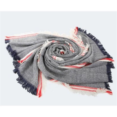 Szal Chusta ombre z morelą SZALS2