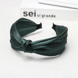 Opaska z materiału gruba pleciona wygodna O363WZ2