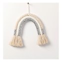 Wisząca ozdoba na ścianę tęcza makrama OZD10S