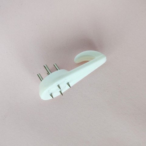 Wisząca ozdoba na ścianę tęcza makrama OZD10Z