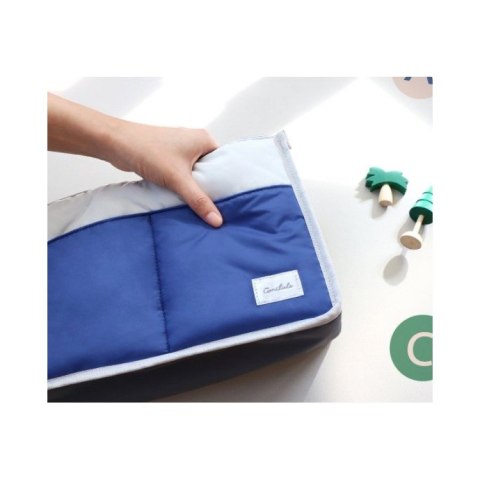 Wiszący organizer do wózka lub stojący niebieski OR21N