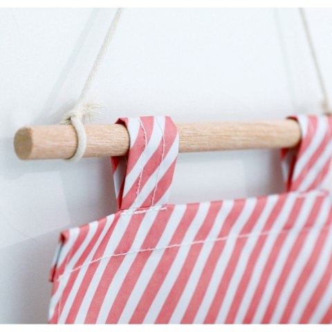 Wiszący organizer na zabawki przybory do kuchni kwiaty OR50KW