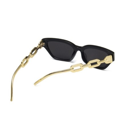 Okulary przeciwsłoneczne ELEGANT ŁAŃCUCH OK277