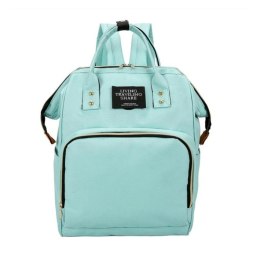 Torba, organizer, plecak dla mamy Miętowy PLM10M