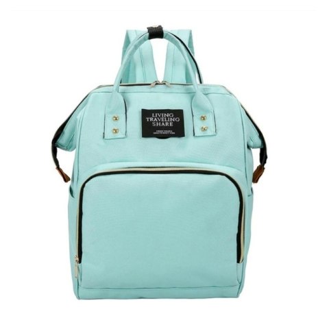 Torba, organizer, plecak dla mamy Miętowy PLM10M