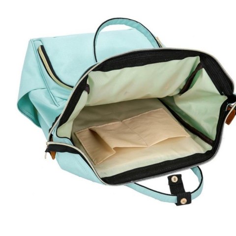 Torba, organizer, plecak dla mamy Miętowy PLM10M