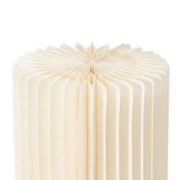 Ekspozytor, STATUA PAPIEROWA rekwizyt ślubny składana rzymska ozdoba 40x120 wyspa sklepowa PDST03