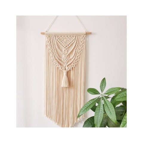 Makrama wisząca ozdoba na ścianę WN7