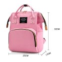 Torba, organizer, plecak dla mamy Różowy PLM10R