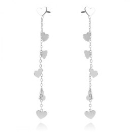 Kolczyki ze stali chirurgicznej pozłacane KST3089S