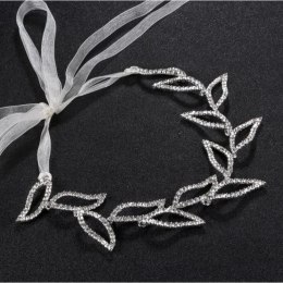 Ślubna opaska do włosów FLOWERS O100