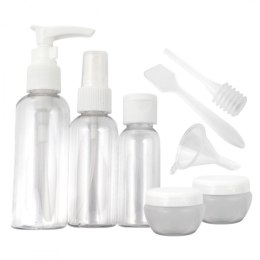 ZESTAW BUTELECZEK PODRÓŻNYCH 8w1 KS64WZ2