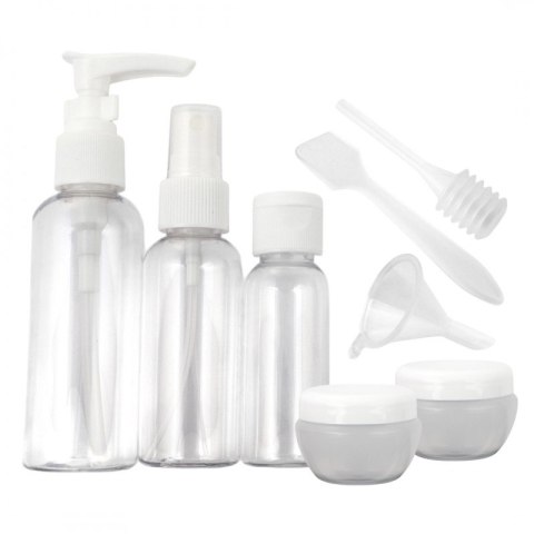 ZESTAW BUTELECZEK PODRÓŻNYCH 8w1 KS64WZ2