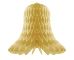 Dzwonek wiszący złoty 20cm
