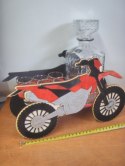 Karafka + 6 kieliszków MOTOR CROSS