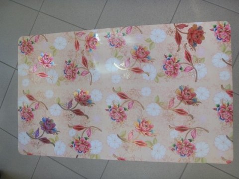 Mata stołowa dwustronna 60x100 plastikowa