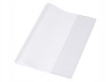 Okładki 50szt. A5 na zeszyt przezroczysta