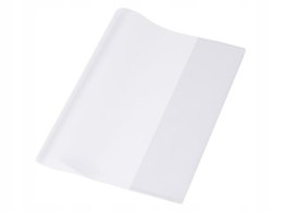 Okładki 50szt. A5 na zeszyt przezroczysta
