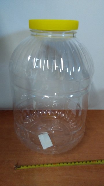 Słój plastikowy 10l | ENI2078