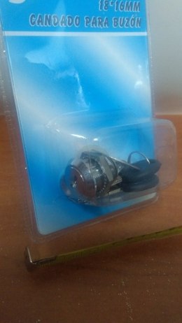 Wkładka metalowa do zamka 18x16 K1407