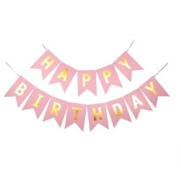 Girlanda Urodzinowa HAPPY BIRTHDAY 16 x 20 cm BLN12
