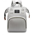 Torba, organizer, plecak dla mamy Szary PLM10SZ