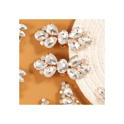 Klipsy do butów z kryształkami 2 szt. KDB54