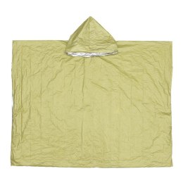 Kurtka, Peleryna przeciwdeszczowa, wodoodporna, termiczna z kapturem PEL03ZIE