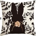 Lniana poszewka na poduszkę 45 x 45 cm KRÓLICZEK Black & white POD232