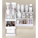 Organizer na kosmetyki biały 25,5x15,5x11,5 cm CB15B