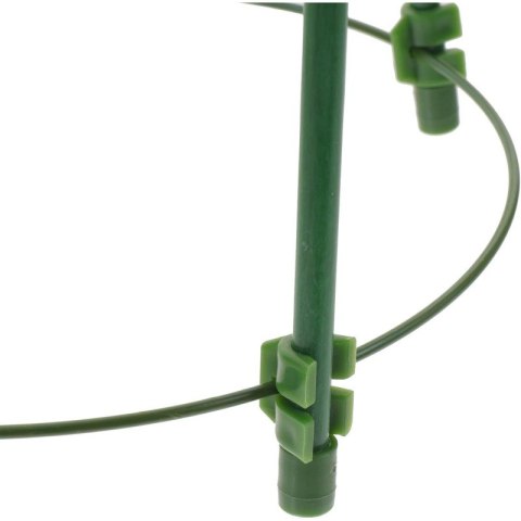 Podpora pierścieniowa do roślin, kwiatów, warzyw 28 x 60 cm L ROS22