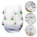 Szklanka termiczna, tulipany 500 ml 1szt - SZK130
