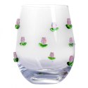 Szklanka termiczna, tulipany 500 ml 1szt - SZK130