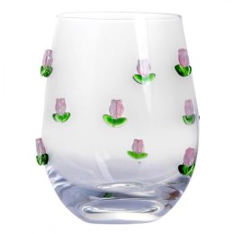 Szklanka termiczna, tulipany 500 ml 1szt - SZK130