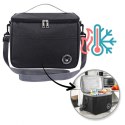Torba termiczna do przenoszenia żywności LUNCH BOX 29x20x21cm KP04CZ
