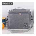 Torba termiczna do przenoszenia żywności LUNCH BOX 29x20x21cm KP04SZ
