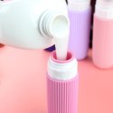 Zestaw silikonowych pojemniczków, buteleczek podróżnych 4w1 90ml KS137WZ1