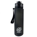 Butelka na wodę, sportowy bidon matowy 750ML czarny ECARLA SPORTS BD48