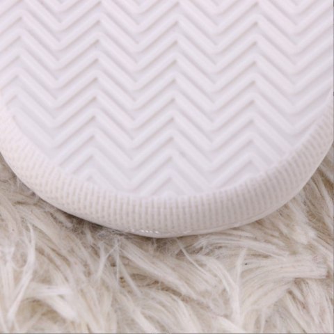 Ciepłe kapcie z kokardą ocieplane, antypoślizgowe PAN03R38, rozmiar 38