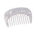 Kieszonkowy grzebień z octan marmuru do rozczesywania włosów SCZ16B