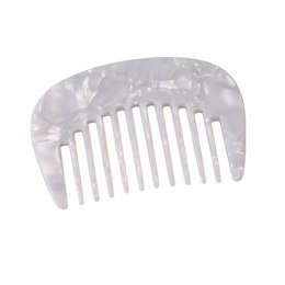 Kieszonkowy grzebień z octan marmuru do rozczesywania włosów SCZ16B